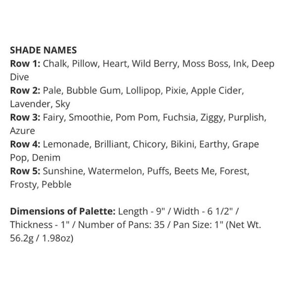 Morphe 35B Color Burst Eyeshadow Palette - Picture 3 of 3